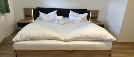 Comfort-huoneisto, 1 keskisuuri parisänky ja vuodesohva, keittiö, vuoristonäköala | Ilmainen Wi-Fi