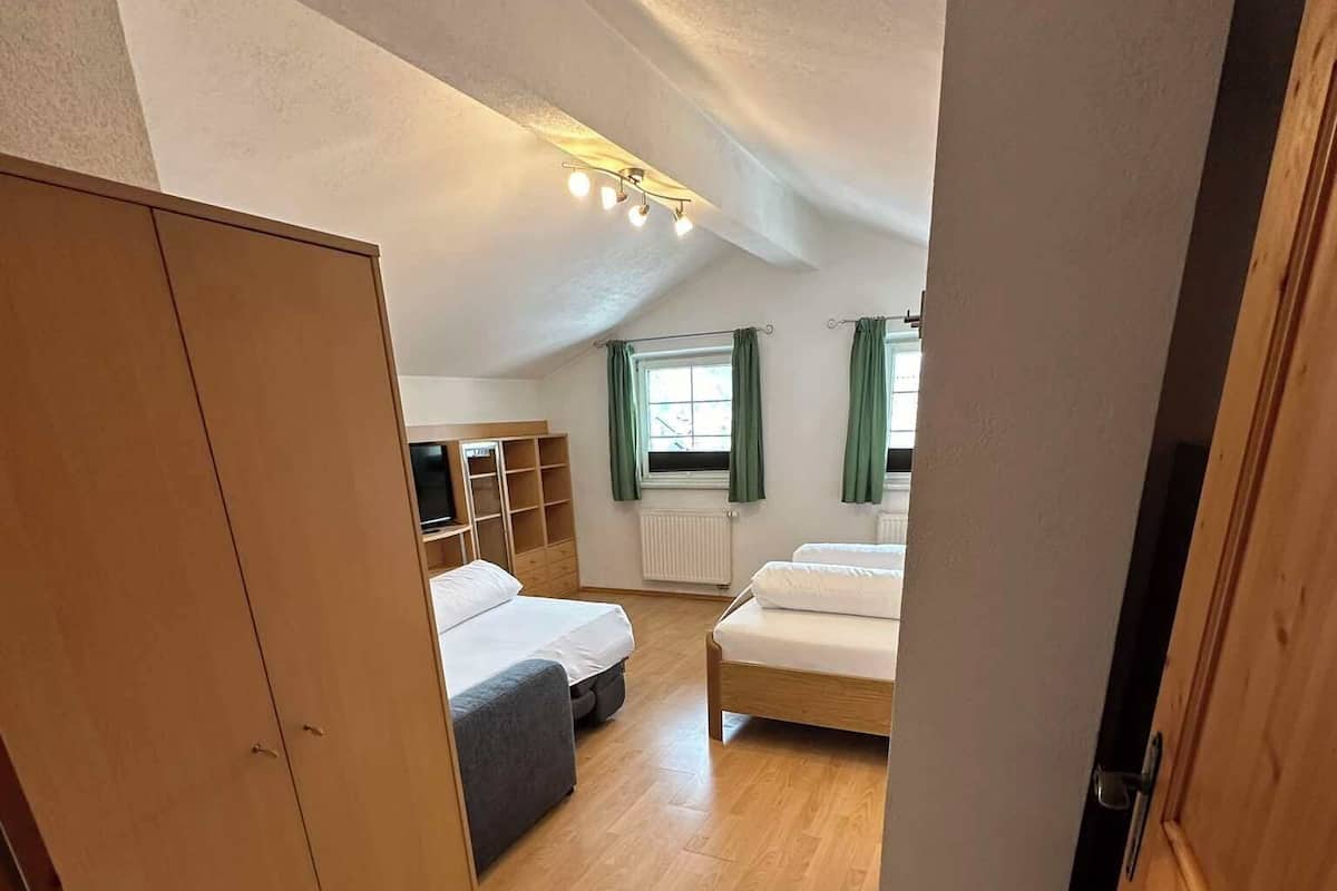 Comfort Apartment, 1 Queen Bed with Sofa bed, Kitchen, Mountain View | Free WiFi