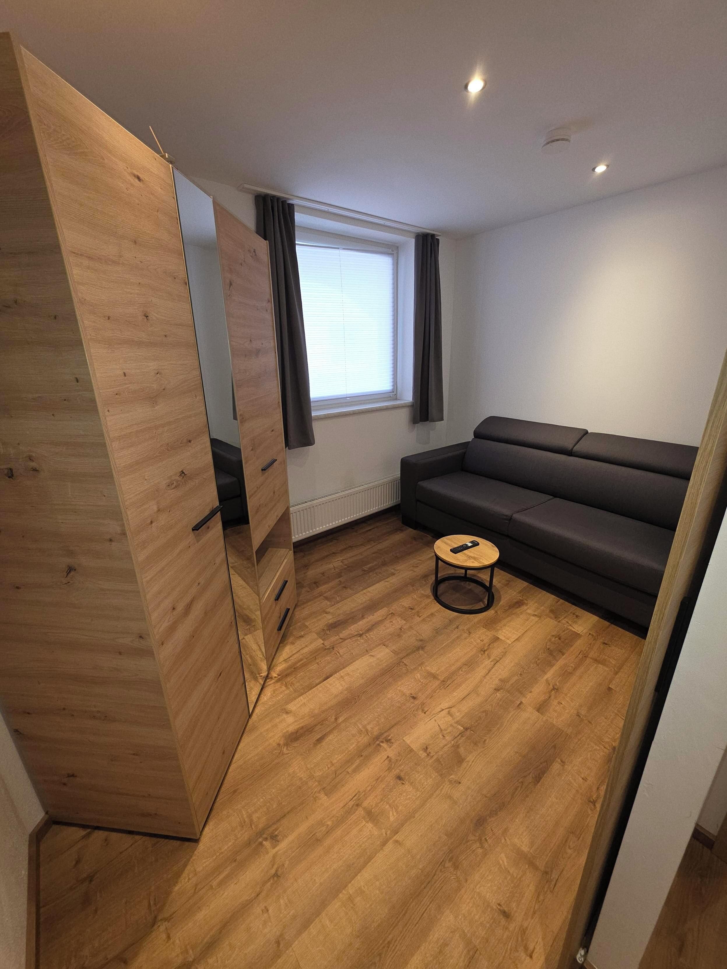 Leilighet – superior, 1 queensize-seng med sovesofa, kjøkken, fjellutsikt | Wi-fi (inkludert)