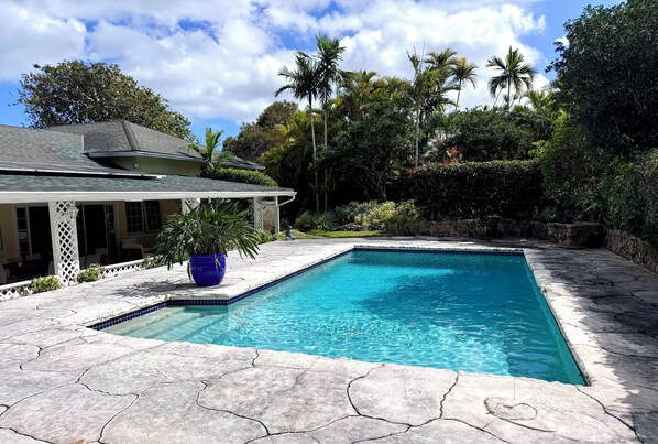 Outdoor pool