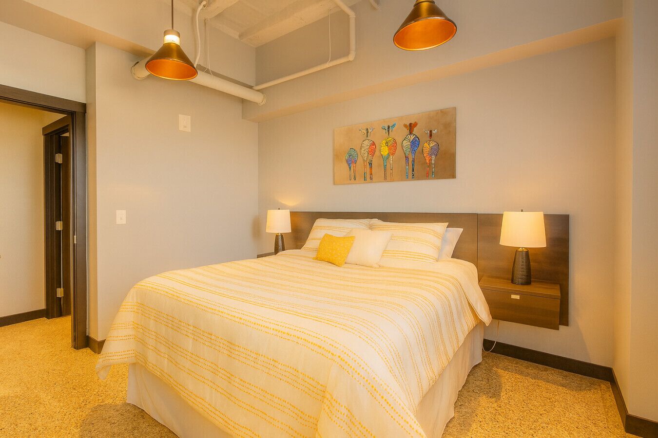 Wi-Fi, literie fournie