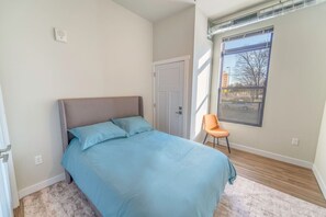 2 slaapkamers, wifi, beddengoed