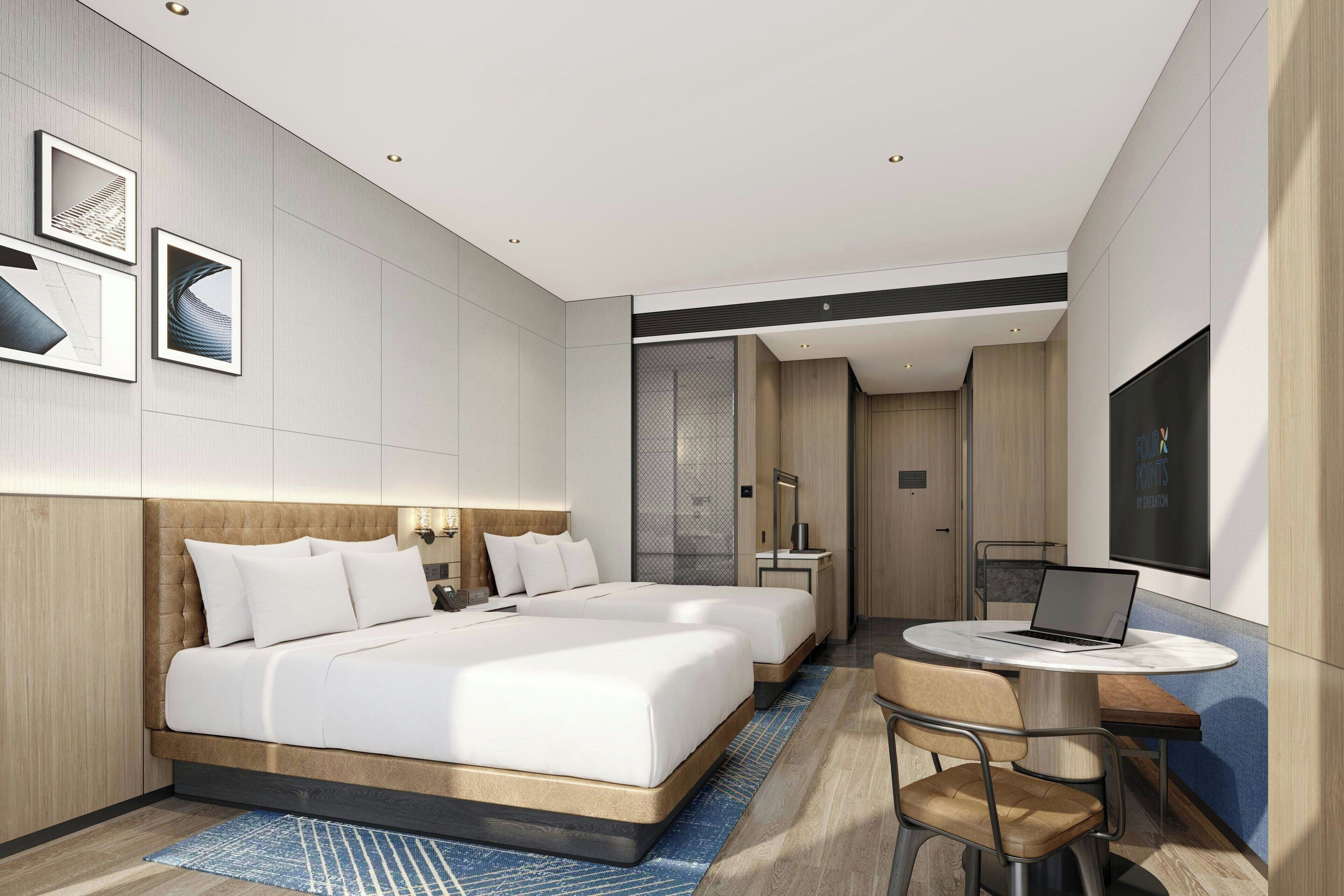 Comfort Room, 2 Double Beds