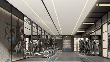 Kemudahan kecergasan