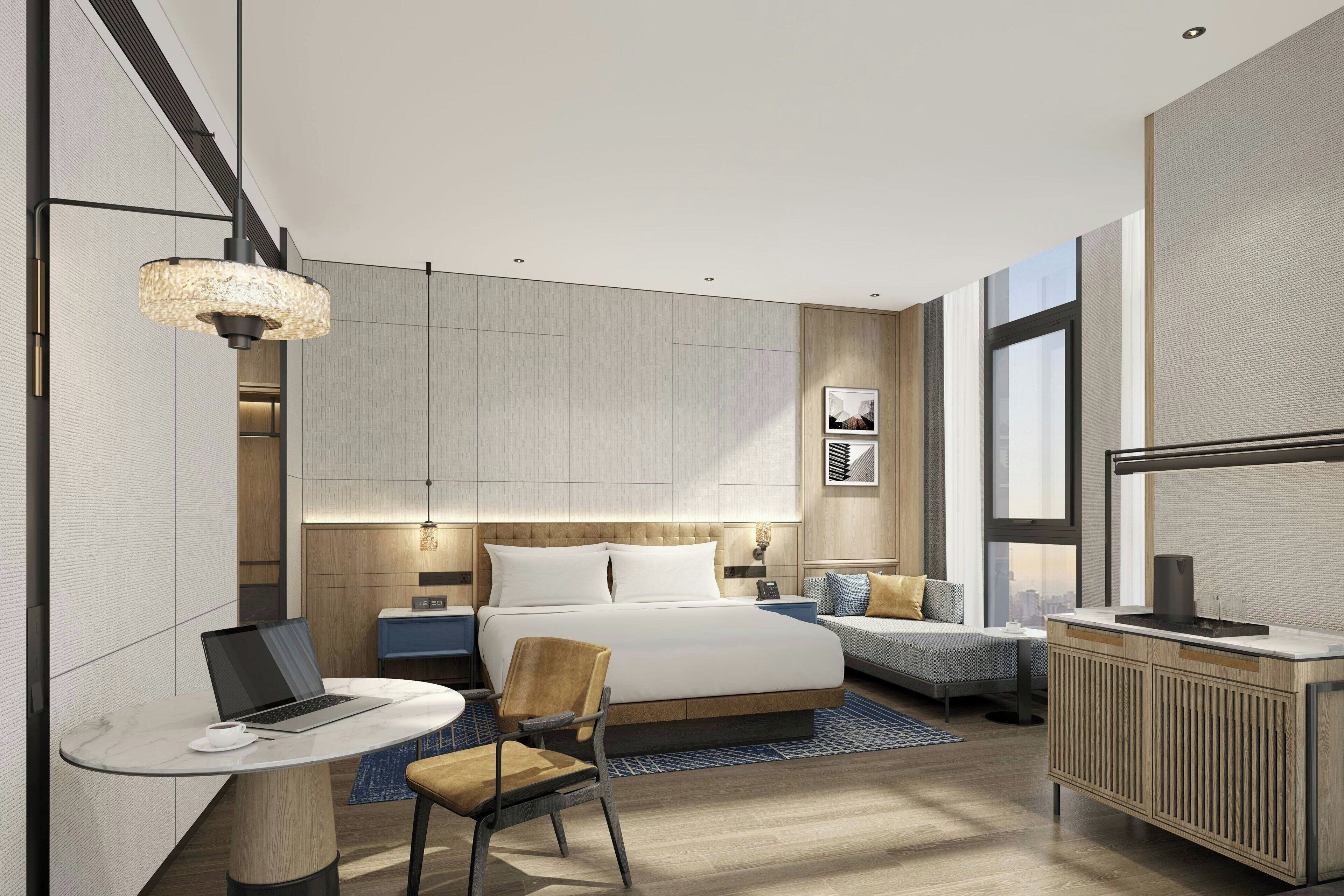 Premium Room, 1 King Bed, City View