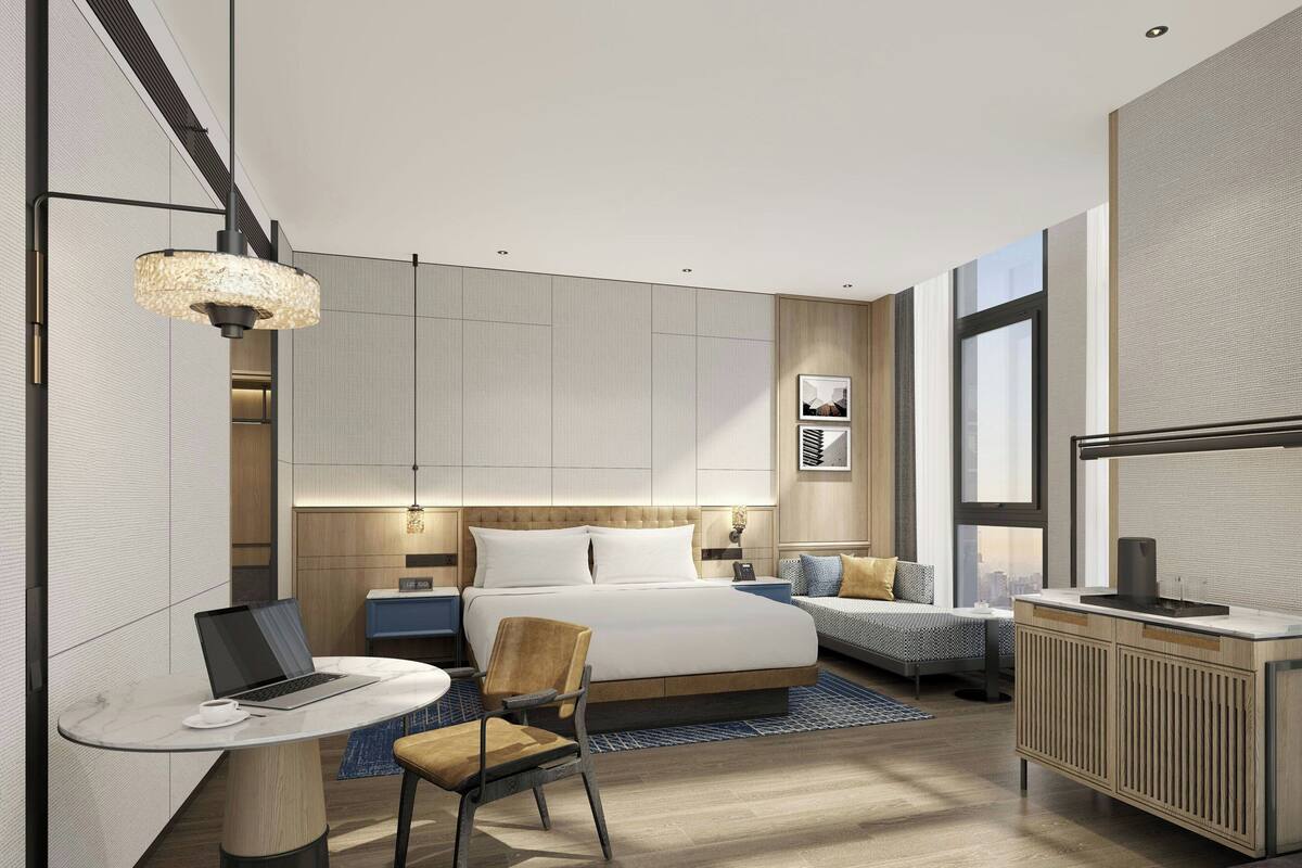 Premium Room, 1 King Bed, City View