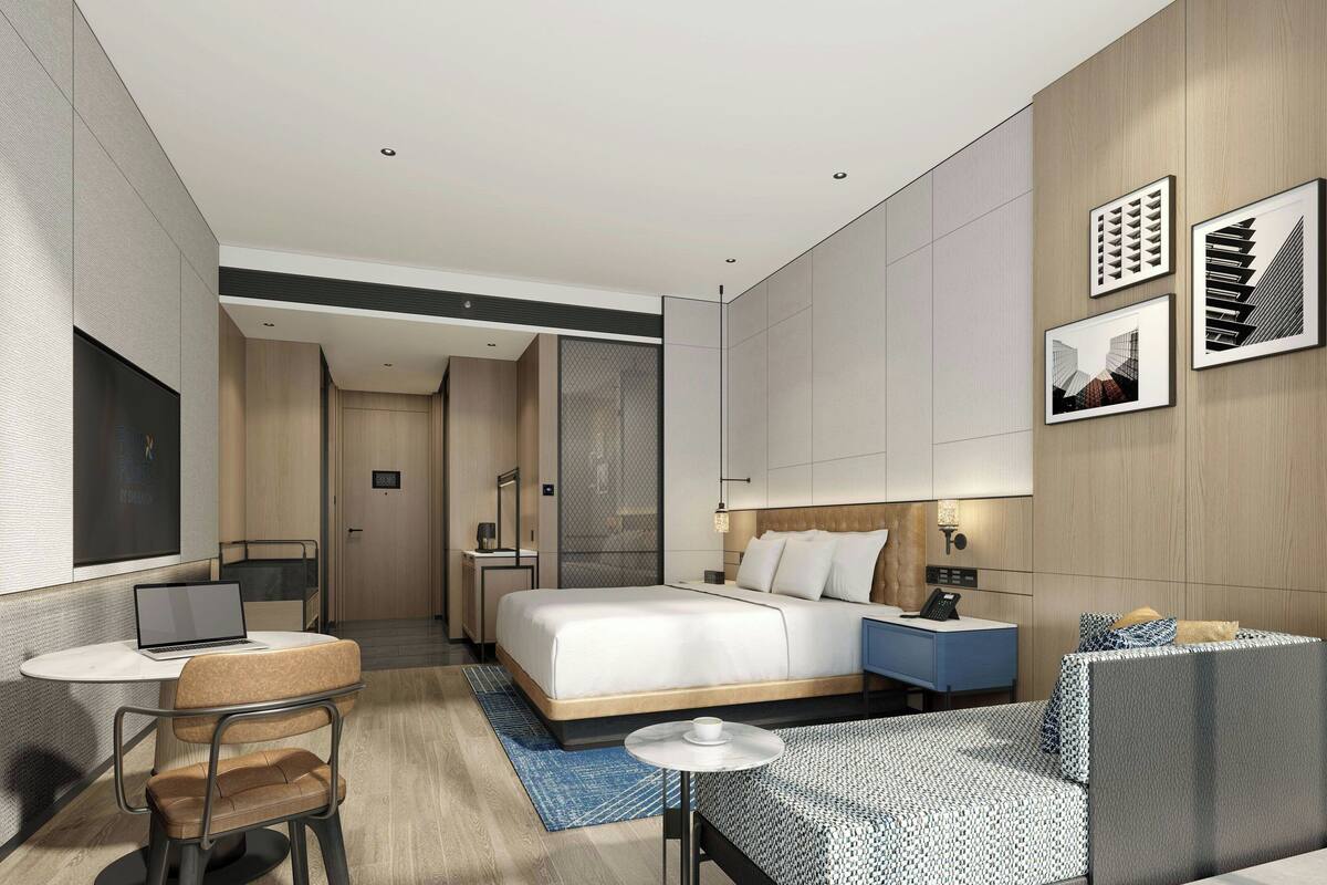 Comfort Room, 1 King Bed