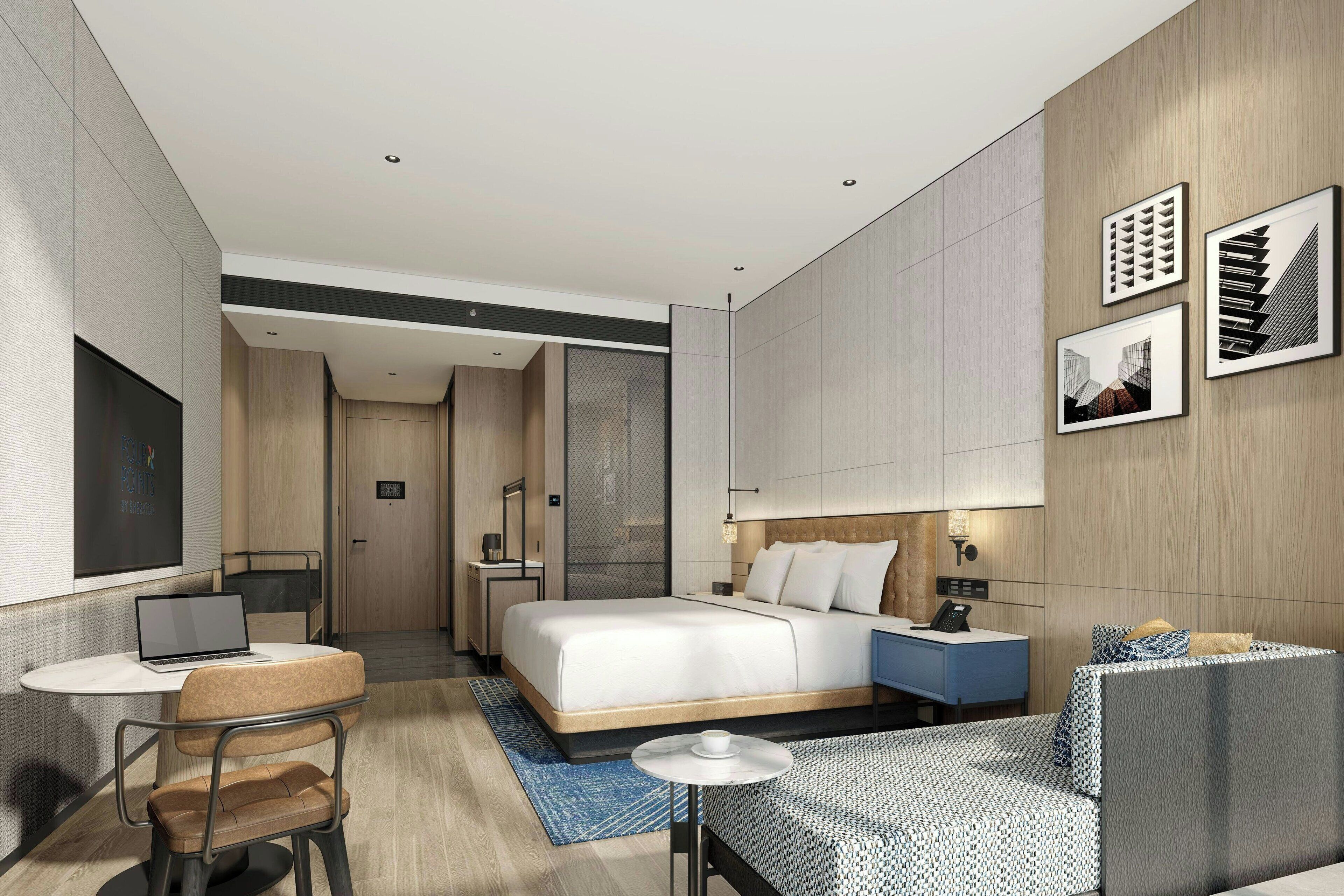 Comfort Room, 1 King Bed