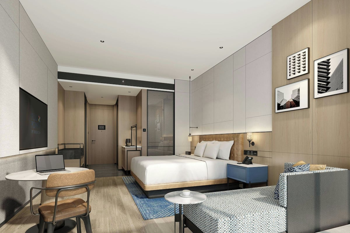 Comfort-Zimmer, 1 King-Bett