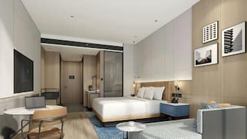 Comfort Room, 1 King Bed