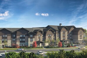Exterior - Springhill Suites By Marriott Steamboat Springs (Steamboat Springs)