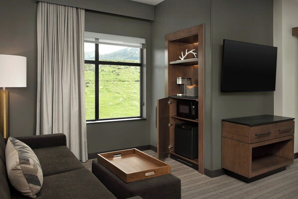Living area - Springhill Suites By Marriott Steamboat Springs (Steamboat Springs)
