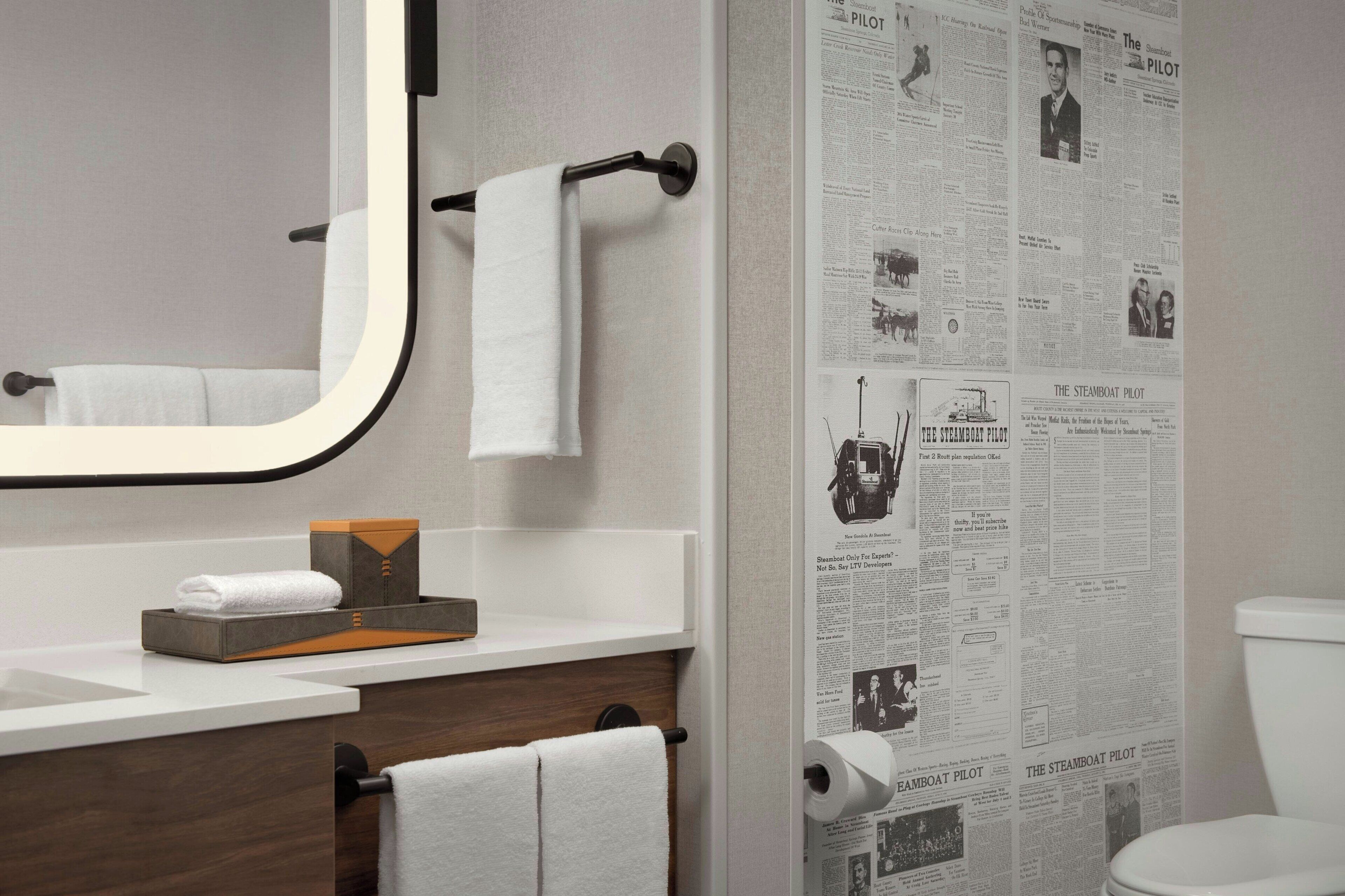 Kostenlose Toilettenartikel, Haartrockner, Handtücher, Seife