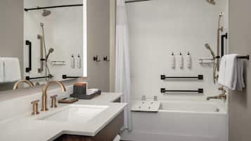 Free toiletries, hair dryer, towels, soap