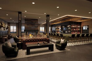 Bar (in der Unterkunft)