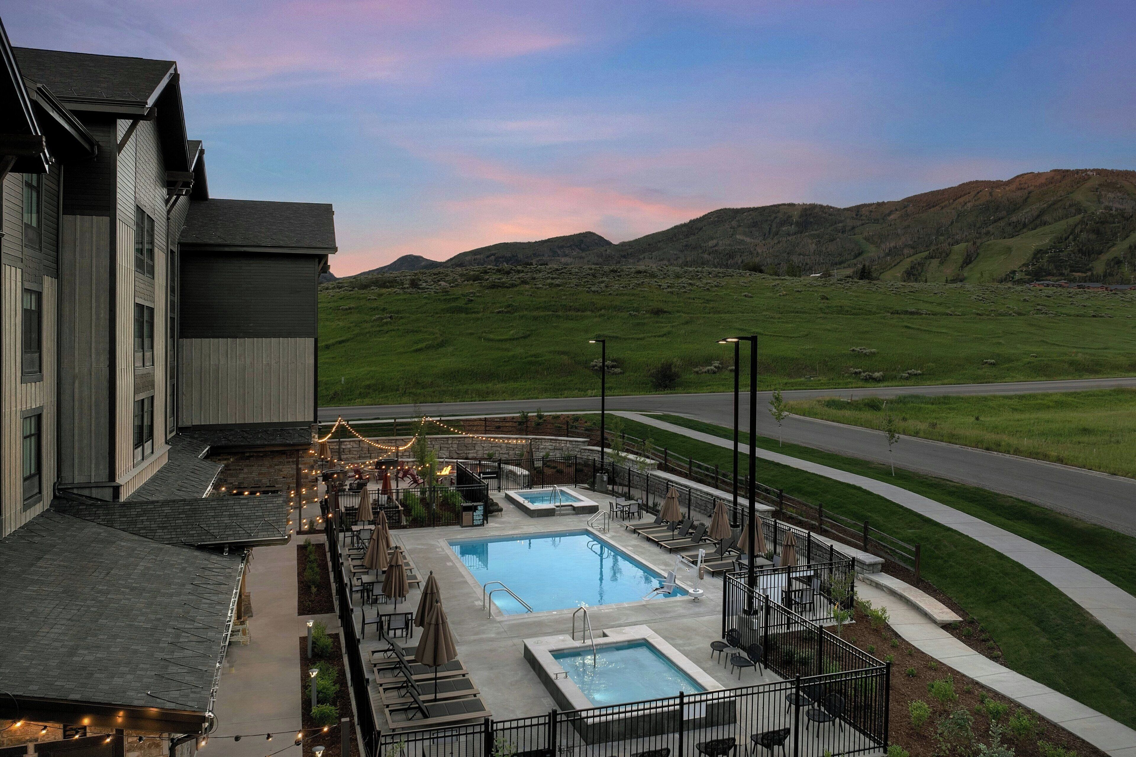 View from property