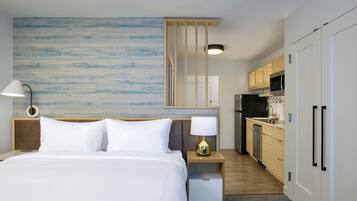 Standard Studio, 1 King Bed with Sofa bed, Mountain View