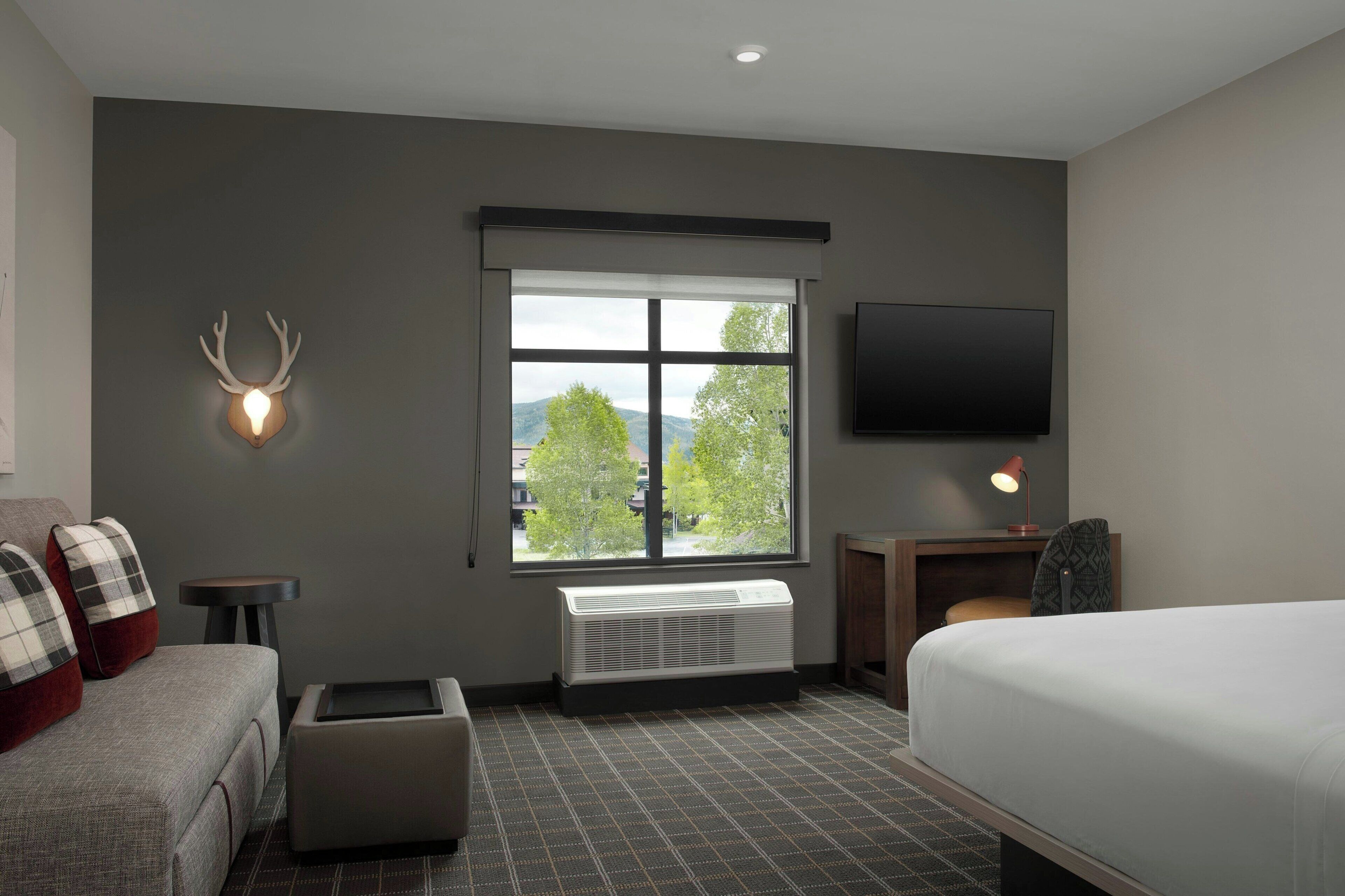 Standard Studio, 1 King Bed with Sofa bed, Mountain View
