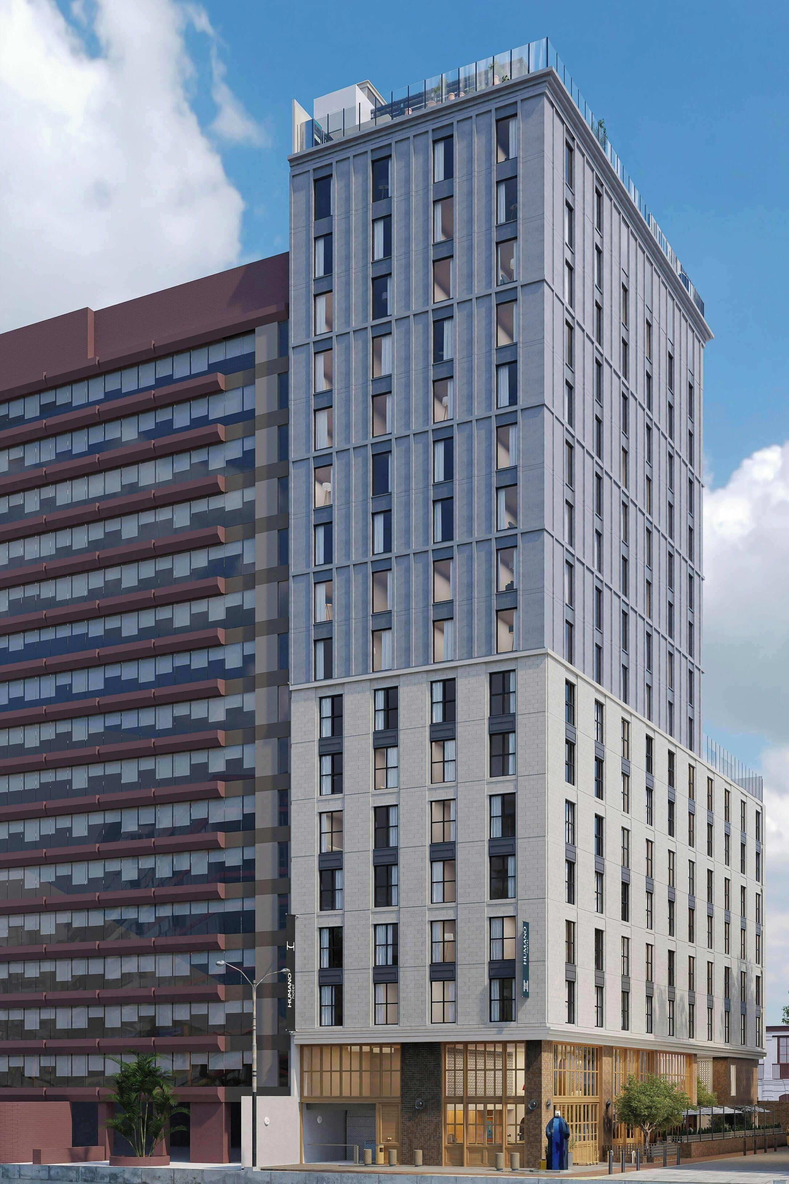 Quang cảnh nhìn từ nơi lưu trú