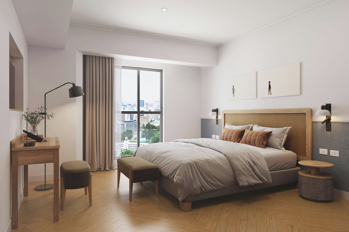 Signature-Suite, 1 King-Bett und Schlafsofa