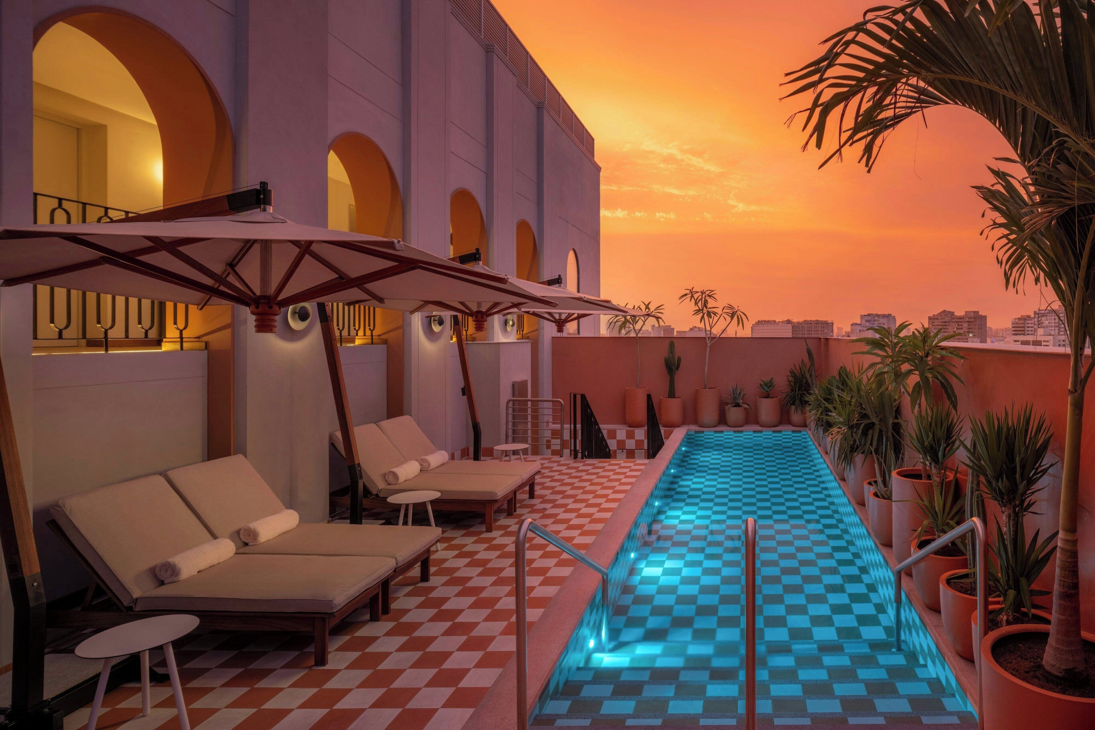 Outdoor pool