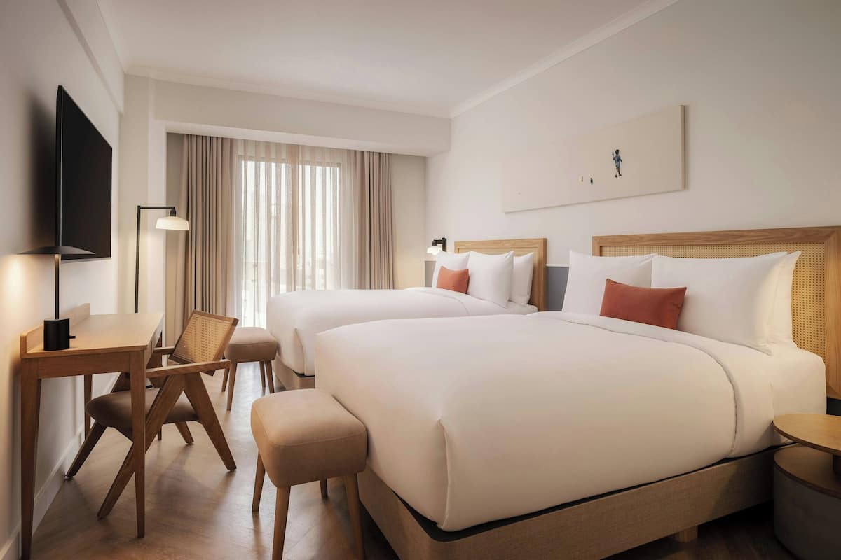 Superior Room, 2 Double Beds | Premium bedding, down comforters, minibar, in-room safe