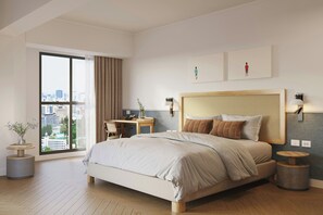 Premium bedding, down duvets, minibar, in-room safe - Humano, Lima, A Tribute Portfolio Hotel (Lima)