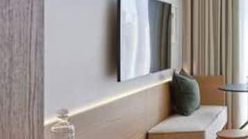 Premium bedding, pillow-top beds, in-room safe, desk