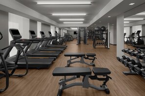 Sala de fitness