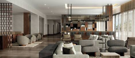 2 bars/lounges