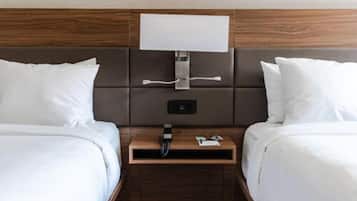 In-room safe, desk, laptop workspace, iron/ironing board