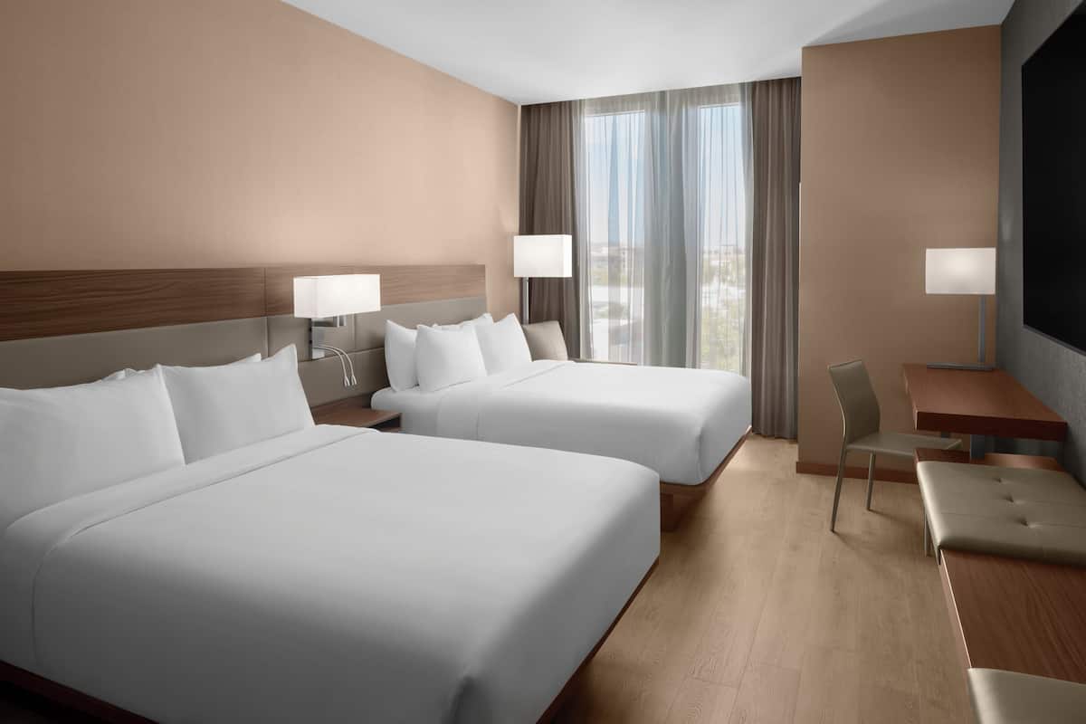 In-room safe, desk, laptop workspace, iron/ironing board