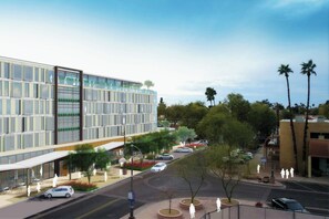 Exterior - AC Hotel By Marriott Scottsdale Old Town (Scottsdale)