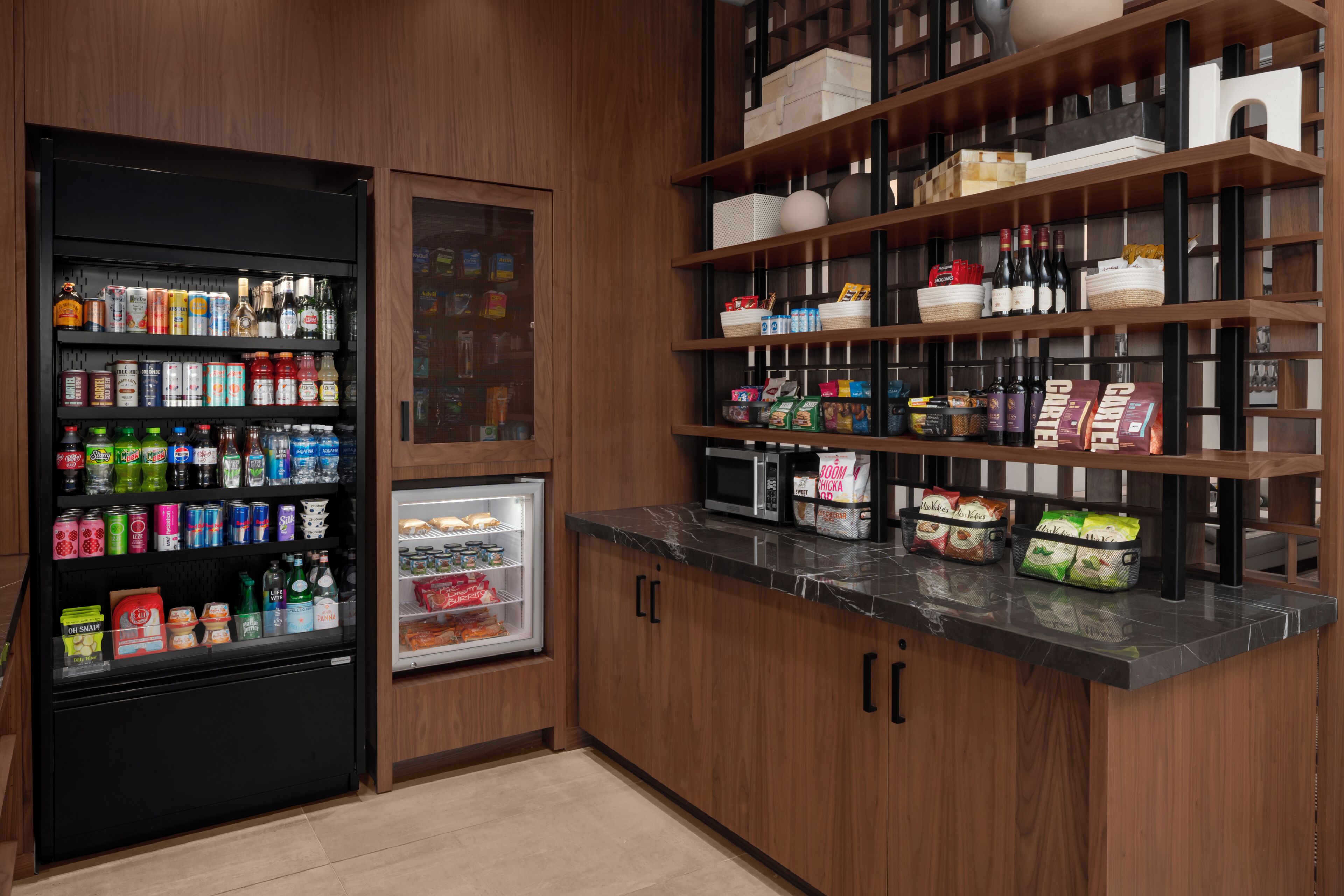 Alimentação e bebidas