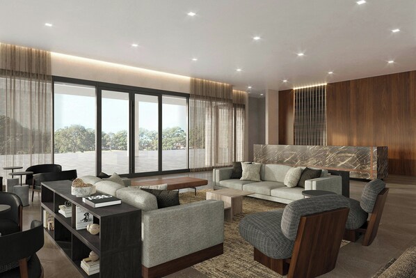 Reception - AC Hotel By Marriott Scottsdale Old Town (Scottsdale)