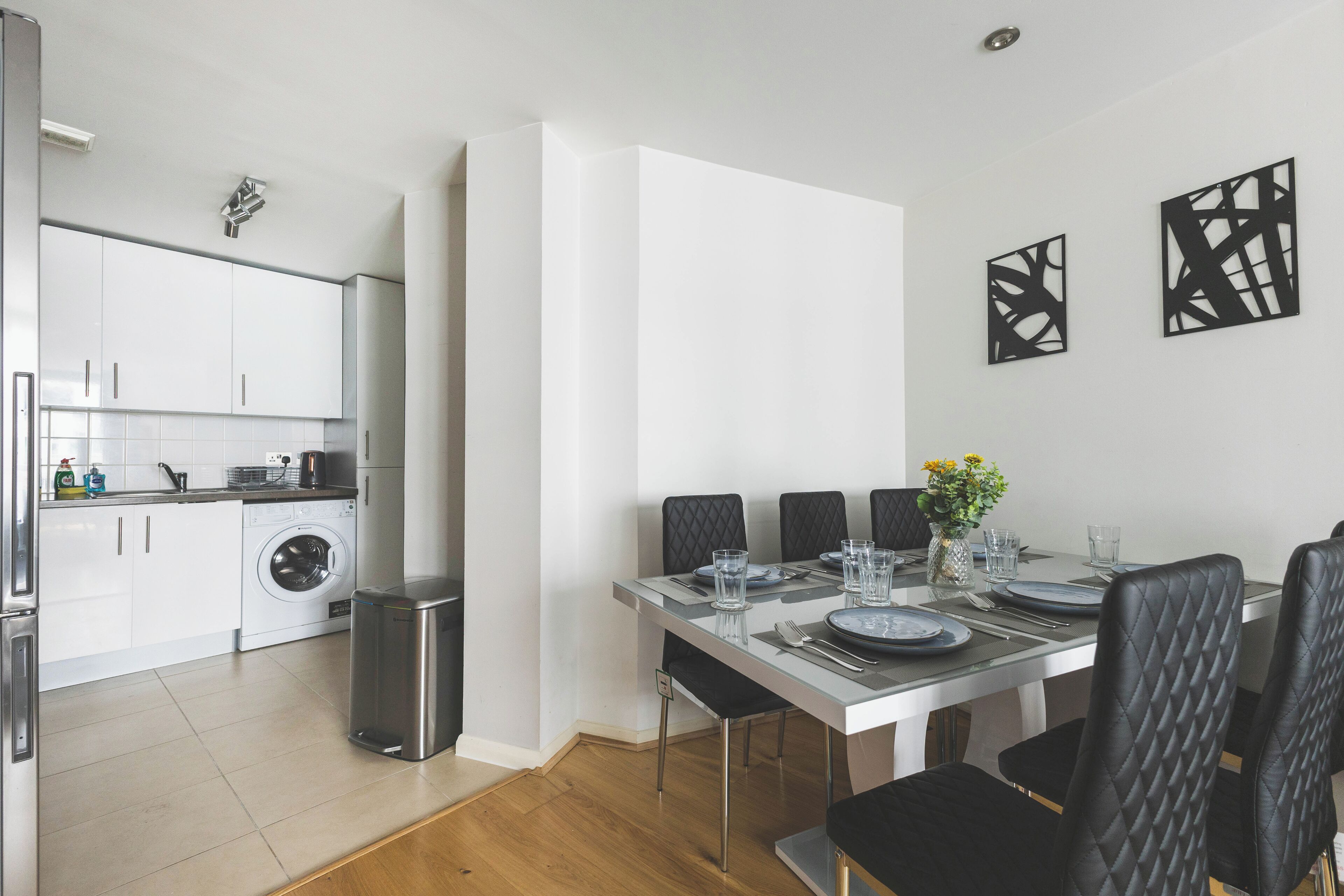 Apartamento | Cozinha privada | Chaleira elétrica