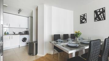Apartamento | Cozinha privada | Chaleira elétrica