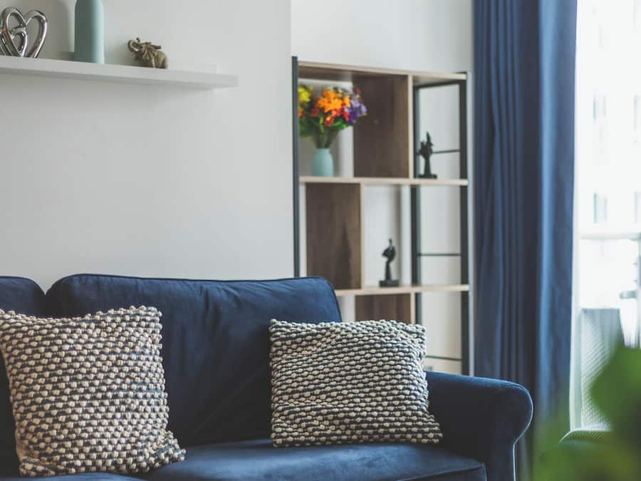 Apartment | Living area | 40-inch Smart TV with digital channels, Netflix, streaming services