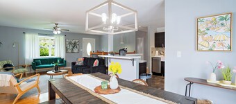 Spacious 5-bedroom Tallahassee Home / Minutes to FSU & FAMU & The Capitol