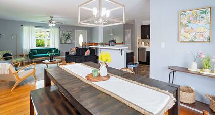 Spacious 5-bedroom Tallahassee Home / Minutes to FSU & FAMU & The Capitol