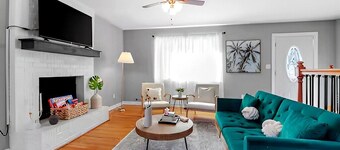 Spacious 5-bedroom Tallahassee Home / Minutes to FSU & FAMU & The Capitol