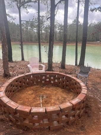 Property grounds. Cozy 1-bedroom cabin in marvelous Carriere with AC