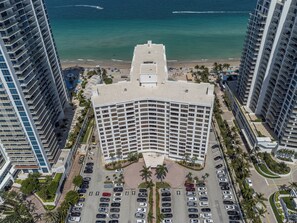Exterior - Oceanfront 2-Bed Condo with Pool & Ocean Views (Hollywood)