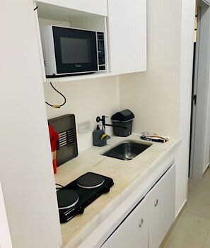 Basic Apartment | Private kitchen - KitiHaus Campinas (Campinas)