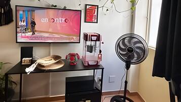 Apartamento básico | Parte interna