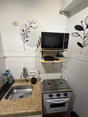 Basic-Apartment | Eigene Küche