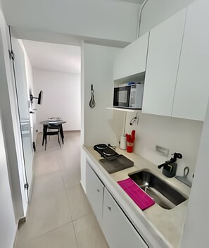 Apartamento básico | Cozinha privada