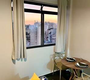 Apartamento básico | Opções para refeição