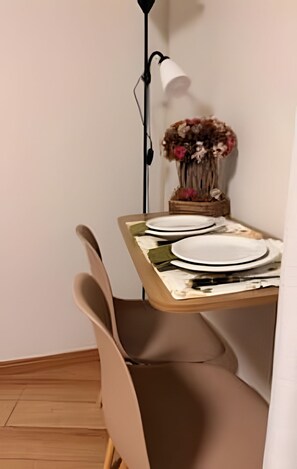 Basic-Apartment | Speisen