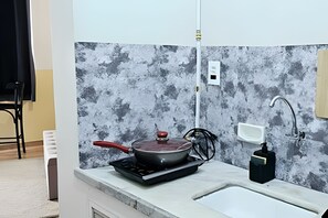 Apartamento básico | Banheiro